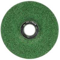 Meule flexible Green Corps, 5" x 1/4", Arbre 7/8", C&eacute;ramique, Type 1 Les Fournitures Industrielles Méga
