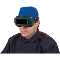 Welder's Flexible Frame Safety Goggles, 5.0 Lens, Anti-Scratch, Closed Vent Les Fournitures Industrielles Méga