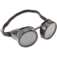 Cup Goggles, 5.0 Lens, Anti-Scratch, Closed Vent Les Fournitures Industrielles Méga
