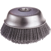 Brosses-boisseaux abrasives imprégnées de nylon