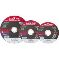 Disque de coupe Z-Tech TM, 5" x 0,045", Arbre de 7/8", Type 1, Zirconium, 12 200 Tr/min Les Fournitures Industrielles Méga