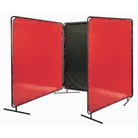 Welding Screen and Frame, Olive, 6' x 6' Les Fournitures Industrielles Méga