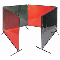 Welding Screen and Frame, Olive, 6' x 6' Les Fournitures Industrielles Méga