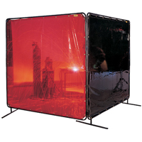 Welding Screen and Frame, Olive, 6' x 6' Les Fournitures Industrielles Méga