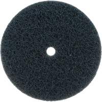 Disque Buff & Blend Standard Abrasives, 6" dia., Grain Moyen, Oxyde d'aluminium Les Fournitures Industrielles Méga