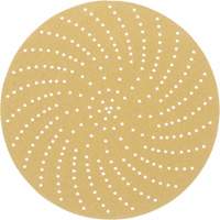 Hookit Clean Sanding Disc, 6" Dia., P120 Grit, Aluminum Oxide, C-Weight Les Fournitures Industrielles Méga