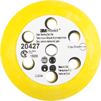 Ensemble pour disque de ponçage net Hookit, dia 3" Les Fournitures Industrielles Méga