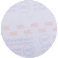 DISQUE FINITION MAUVE 6" HOOKIT GRN P800 50/BTE>, dia 6", Grain P800 Les Fournitures Industrielles Méga