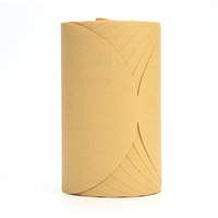 Rouleau de disques abrasifs dor&eacute;s en papier Stikit 216U, 6" dia., Grain P320, Oxyde d'aluminium Les Fournitures Industrielles Méga