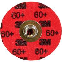 Cubitron II Roloc Durable Edge Disc, 2" Dia., 60+ Grit, Ceramic Les Fournitures Industrielles Méga