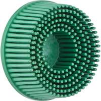 Meule en soie Roloc Scotch-Brite, C&eacute;ramique, Grain Cors&eacute;, 2" dia. Les Fournitures Industrielles Méga