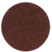 Disque de polissage &agrave; fixation autoagrippante Buff & Blend Standard Abrasives, 6" dia., Grain Tr&egrave;s fin, Oxyde d'aluminium Les Fournitures Industrielles Méga