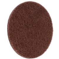 Disque de polissage &agrave; fixation autoagrippante Buff & Blend Standard Abrasives, 6" dia., Grain Tr&egrave;s fin, Oxyde d'aluminium Les Fournitures Industrielles Méga