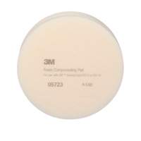 Foam Compounding Pad, 8" Dia. Les Fournitures Industrielles Méga