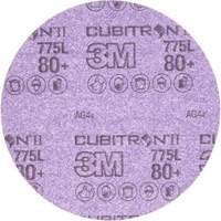 Disque Cubitron II 775L de 6" - Grain 80, dia 6", Grain 80+ Les Fournitures Industrielles Méga