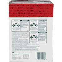 Scotch-Brite 7447 Hand Pads, Aluminum Oxide, 9" x 6", Very Fine Grit Les Fournitures Industrielles Méga