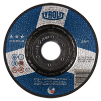 2-IN-1 Combination Wheel - 6", Type 27 Les Fournitures Industrielles Méga