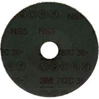 782C Fibre Disc, Ceramic Grain, 36+, 5" Dia x 7/8" Arbor Les Fournitures Industrielles Méga