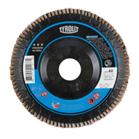 Flap Disc, 4-1/2" x 7/8", Type 27, 40 Grit, Zirconium Les Fournitures Industrielles Méga