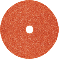 787C Fibre Disc, Ceramic, 60+, 4-1/2" Dia x 7/8" Arbor Les Fournitures Industrielles Méga