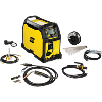 Soudeuse portable Rebel EMP 235ic, 230 V/120 V, 1 Ph, 50/60 Hz Les Fournitures Industrielles Méga