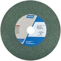 Bench and Pedestal Grinding Wheel, 14" x 2", 1-1/2" Arbor, 1, Silicon Carbide Les Fournitures Industrielles Méga