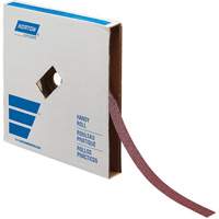 Metal Sanding Roll, Aluminum Oxide, 1" W x 150' L, 60 Grit Les Fournitures Industrielles Méga