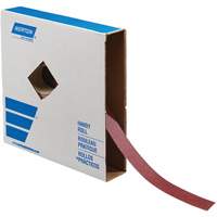Metal Sanding Roll, Aluminum Oxide, 1-1/2" W x 150' L, 120 Grit Les Fournitures Industrielles Méga