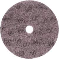 Disques de conditionnement de surface &agrave; boucles et crochets Scotch-Brite, 7" dia., Grain Cors&eacute;, C&eacute;ramique Les Fournitures Industrielles Méga