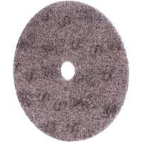 Disques de conditionnement de surface &agrave; boucles et crochets Scotch-Brite, 7" dia., Grain Cors&eacute;, C&eacute;ramique Les Fournitures Industrielles Méga