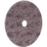 Disques de conditionnement de surface &agrave; boucles et crochets Scotch-Brite, 7" dia., Grain Cors&eacute;, C&eacute;ramique Les Fournitures Industrielles Méga