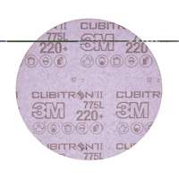 Film pour disque Hookit de 3M, dia 6", Grain 220+, C&eacute;ramique, Poids C Les Fournitures Industrielles Méga