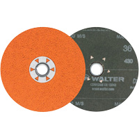 Disque de sablage Coolcut XX, 5" dia., Grain 36, C&eacute;ramique Les Fournitures Industrielles Méga