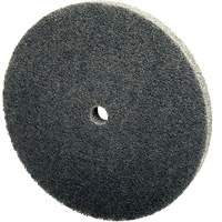 Scotch-Brite EXL Unitized Wheel, 3" x 1/4", 1/4" Arbor, Fine Grit, Silicon Carbide Les Fournitures Industrielles Méga