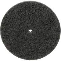 Scotch-Brite EXL Unitized Wheel, 5" x 1/2", 1/4" Arbor, Fine Grit, Silicon Carbide Les Fournitures Industrielles Méga