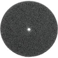 Scotch-Brite EXL Unitized Wheel, 5" x 1/4", 1/4" Arbor, Fine Grit, Silicon Carbide Les Fournitures Industrielles Méga