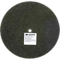 Scotch-Brite EXL Unitized Wheel, 6" x 1/8", 1/4" Arbor, Fine Grit, Silicon Carbide Les Fournitures Industrielles Méga