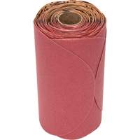 Disque abrasif rouge Stikit, 6" dia., Grain 240, Oxyde d'aluminium Les Fournitures Industrielles Méga