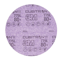 Rouleau de disques abrasifs Cubitron II Stikit, 6" dia., Grain 80+, C&eacute;ramique Les Fournitures Industrielles Méga