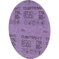 Rouleau de disques abrasifs Cubitron II Stikit, 6" dia., Grain 80+, C&eacute;ramique Les Fournitures Industrielles Méga