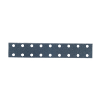 BlueFire Vacuum File Strip, 16" x 2-3/4", 80 Grit, Zirconia Alumina Les Fournitures Industrielles Méga