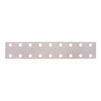 Papier abrasif, 2-3/4" x 16", Grain P120, Oxyde d'aluminium Les Fournitures Industrielles Méga