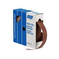 Sanding Handy Roll, Aluminum Oxide, 3" W x 150' L, P80 Grit Les Fournitures Industrielles Méga