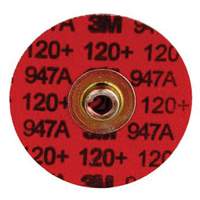 Cubitron II Roloc Durable Edge Disc, 3" Dia., 120+ Grit, Ceramic Les Fournitures Industrielles Méga