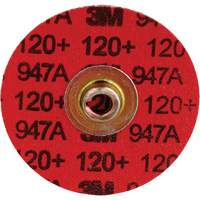Cubitron II Roloc Durable Edge Disc, 2" Dia., 120+ Grit, Ceramic Les Fournitures Industrielles Méga