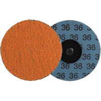 Disque de ponçage torsad&eacute; Coolcut XX, 2" dia., Grain 50, C&eacute;ramique Les Fournitures Industrielles Méga