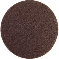 Disque de ponçage &agrave; boucles et crochets, 5" dia., Grain 80, Oxyde d'aluminium Les Fournitures Industrielles Méga