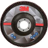 769F Quick Change Flap Disc, 5" x 7/8", Type 29, 40+ Grit, Ceramic Les Fournitures Industrielles Méga