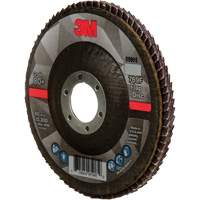 769F Quick Change Flap Disc, 4-1/2" x 7/8", Type 27, 80+ Grit, Ceramic Les Fournitures Industrielles Méga