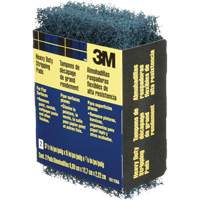 Heavy-Duty Stripping Pads, Aluminum Oxide, 3-1/2" x 5", Coarse Grit Les Fournitures Industrielles Méga